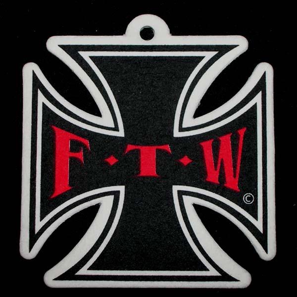 FTW Maltese Cross Air Freshener